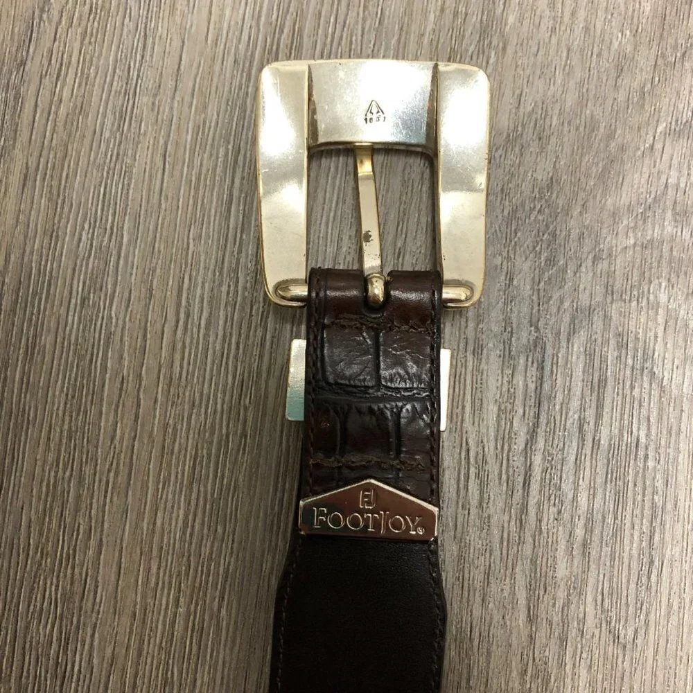 FootJoy golf belt